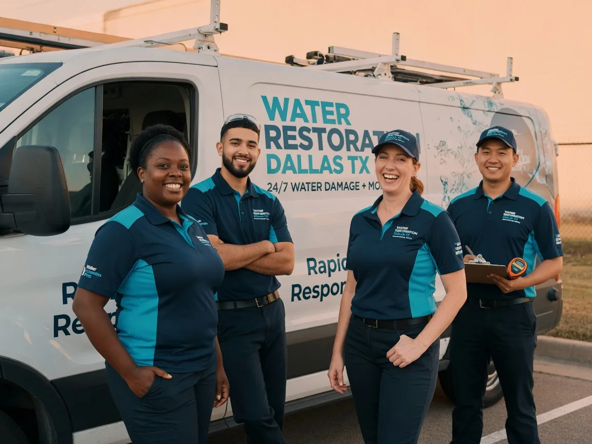 Emergency Water Damage Restoration company in Missouri City, TX