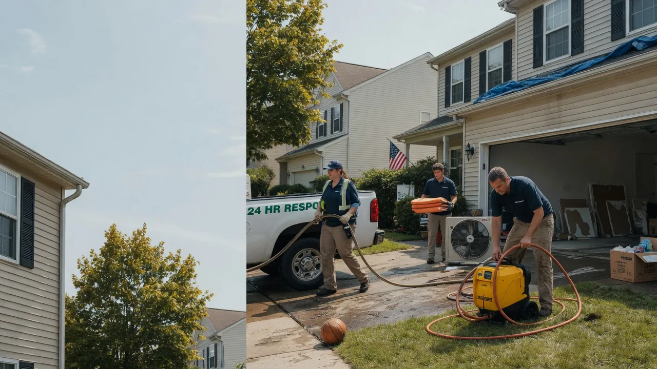 Emergency Water Damage Restoration in Missouri City, TX near me